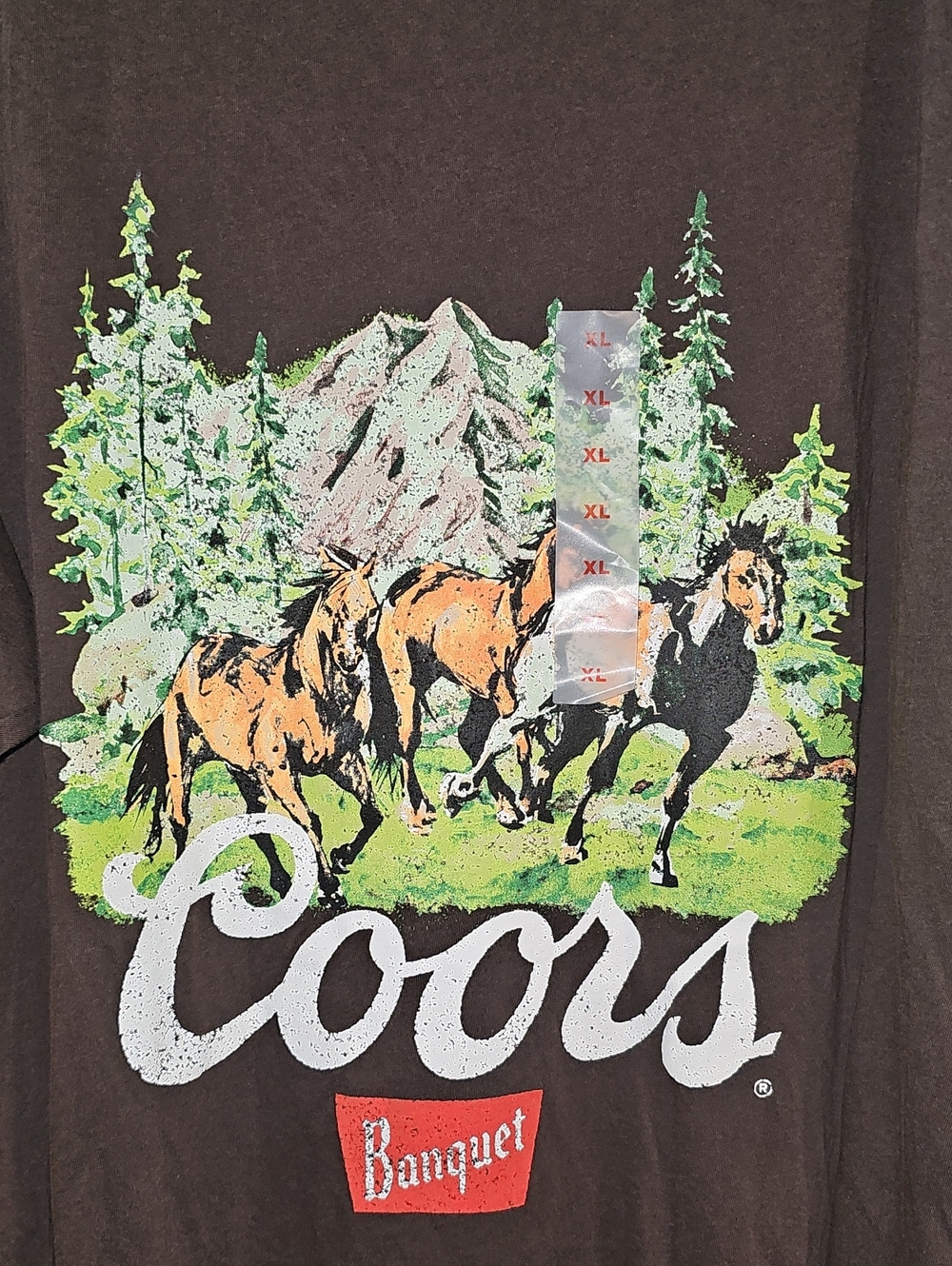 Old Navy Coors Banquet Graphic T-Shirt Men's XL New